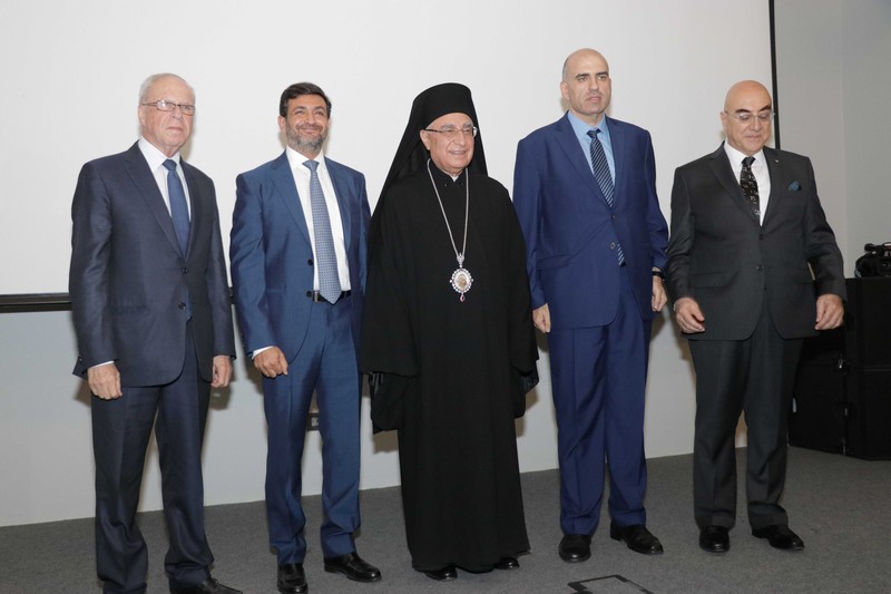 The ministry of Agriculture Honoring former minister Salim Wardy